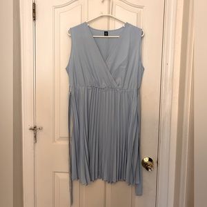 SHEIN, Blue Dress